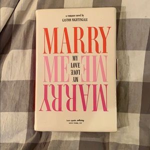 Kate Spade Marry Me Book Clutch
